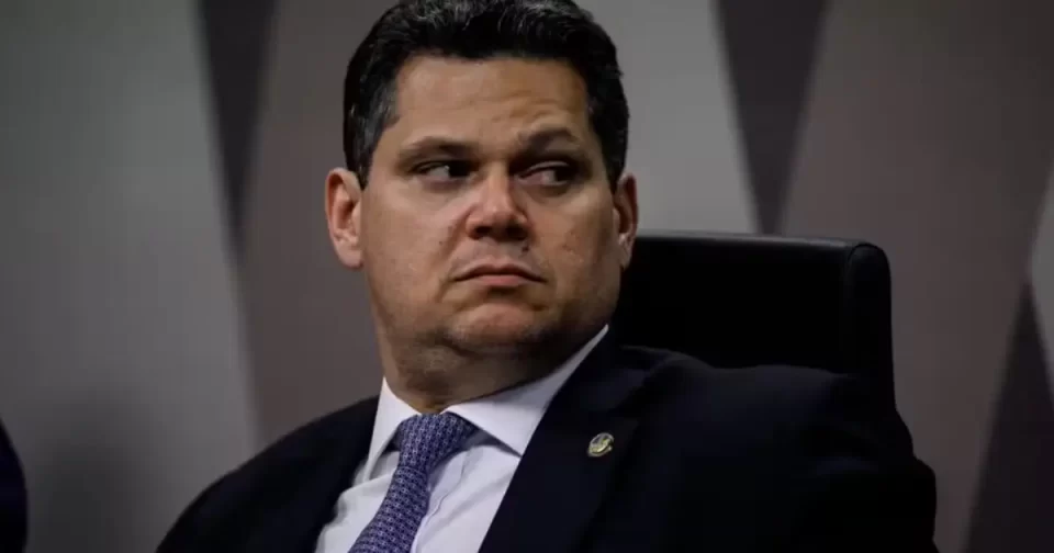 Davi Alcolumbre, presidente do Senado.