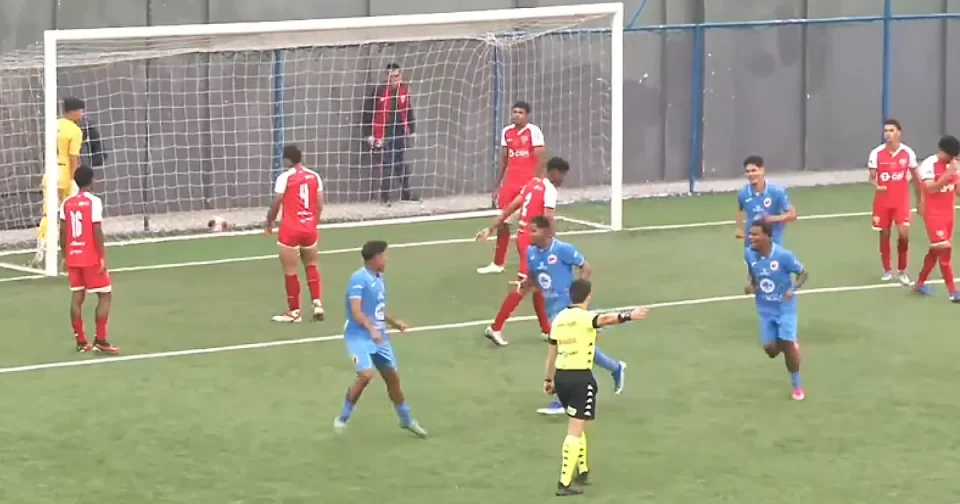 Ibrachina goleia Audax por 6 a 0 e se classifica às oitavas de final do Campeonato Paulista Sub 20 - na partida de ida, venceu por 4 a 0.