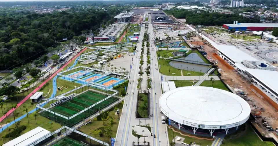 Belém será a capital do Brasil durante a COP30 em novembro.