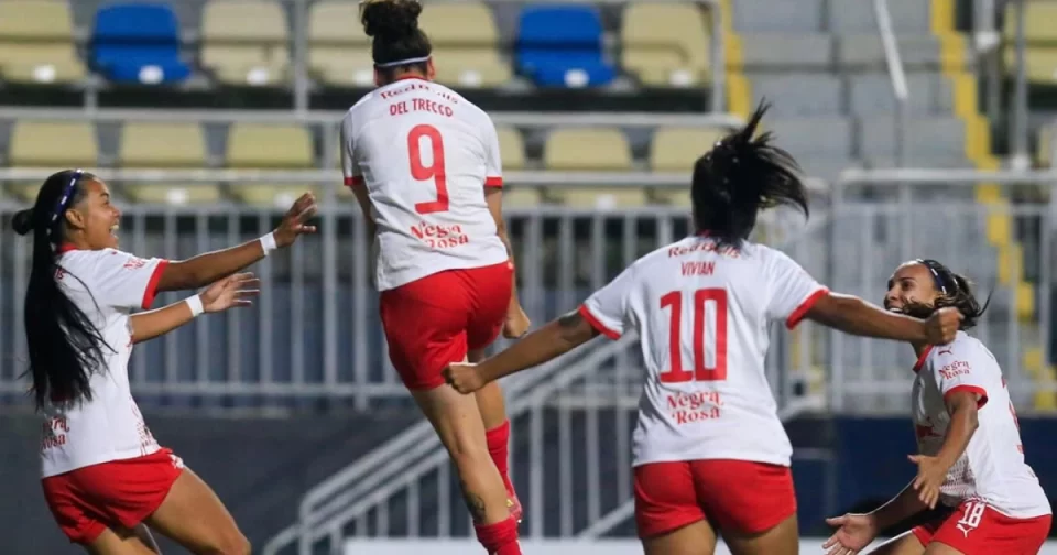 Bragantino faz 1 a 0 no Atlético Piauí e avança às quartas de final da Copa do Brasil Feminina.