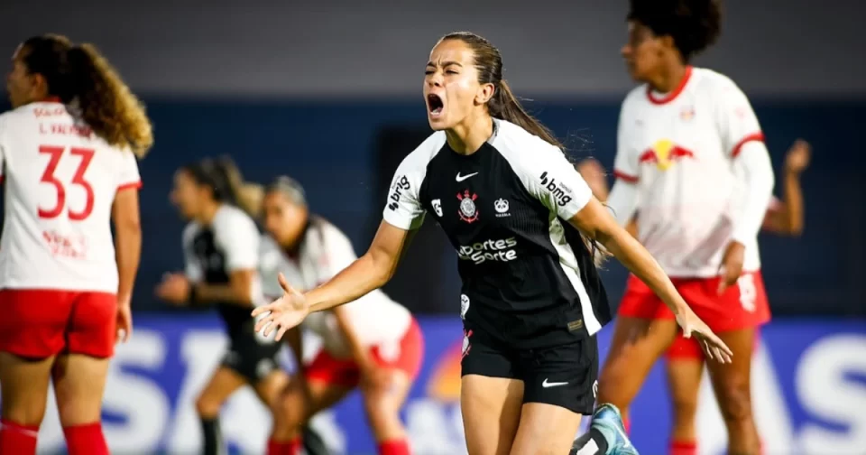 Bragantino vacila no Parnaibão e Corinthians faz 3 a 2 pelo Paulistão Feminino.