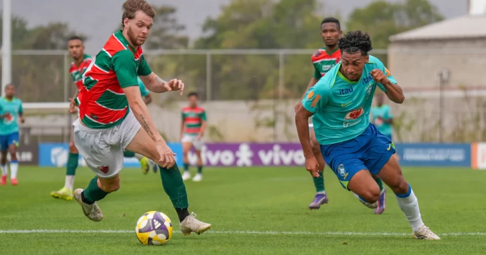 Oeste Barueri faz amistoso com seleção brasileira sub 20 que embarca para o Mundial do Chile.