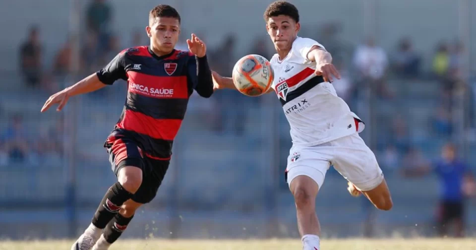 Oeste segura o São Paulo com 0 a 0 em Barueri, jogo 2 das oitavas de final do Paulista Sub 20 será no CT do Tricolor em Cotia.