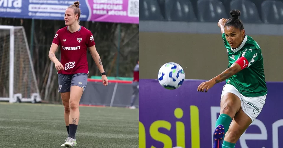 São Paulo manda o clássico contra o Palmeiras pela 10ª rodada do Campeonato Paulista Feminino em Santana de Parnaíba.