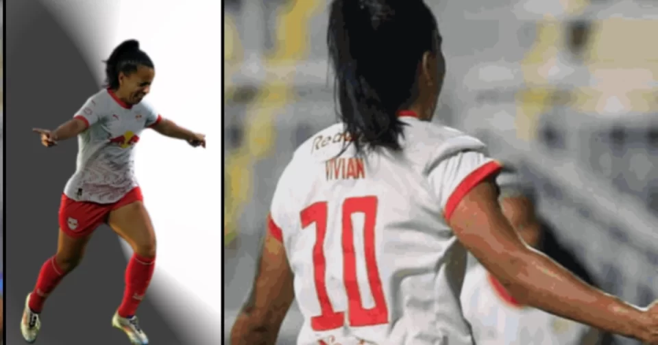 O Bragantino faz 2 a 0 no Realidade Jovem pelo Paulistão Feminino, os dois gols com assistência de Vivian de Osasco.