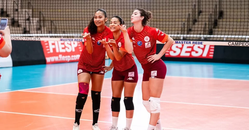 Barueri estreia na Superliga contra o Flamengo.