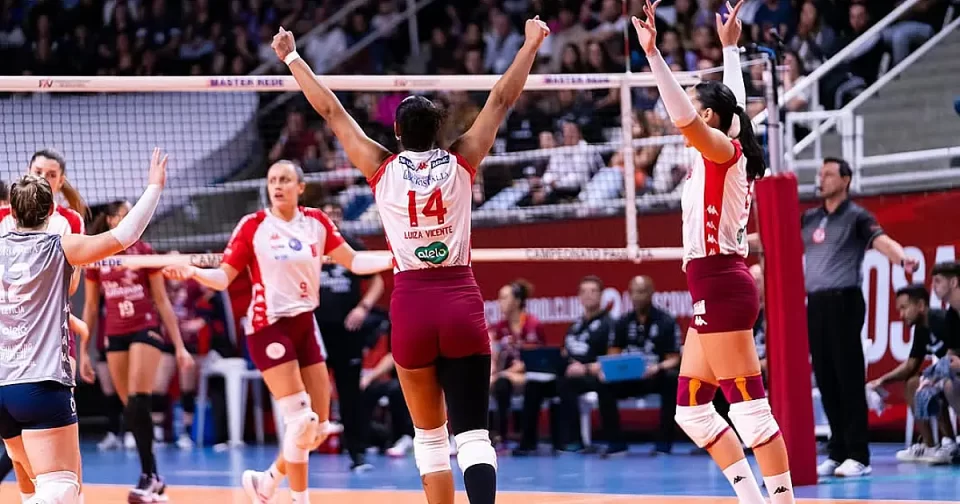Barueri desbanca favoritismo de Osasco na semifinal, agora tanca favoritismo de Bauru na final do Paulista de Vôlei Feminino.