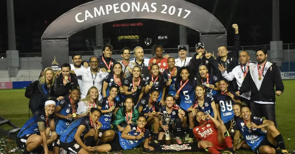 Corinthians campeão da Libertadores 2025, história que começou em Osasco, em 2016.