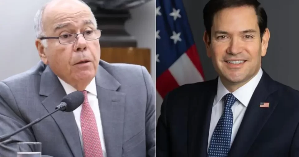 Ministro Mauro Vieira irá aos Estados Unidos para encontro com secretário Marco Rubio.