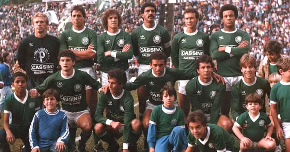 Palmeiras lamenta morte de Edu Manga, meia considerado um dos ídolos do Palestra.
