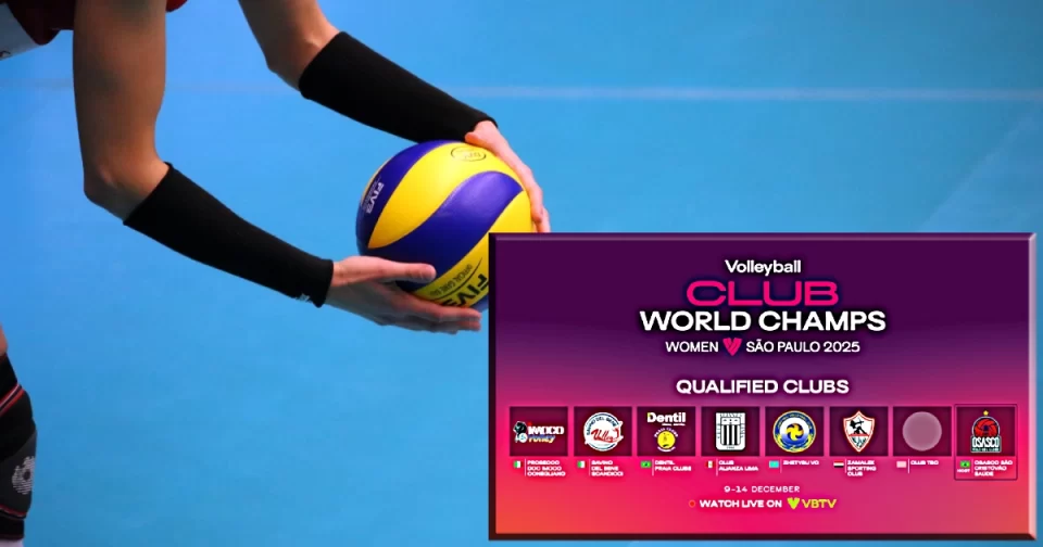 Praia Clube e Osasco são os brasileiros no Mundial de Clube Feminino marcado para dezembro em São Paulo.