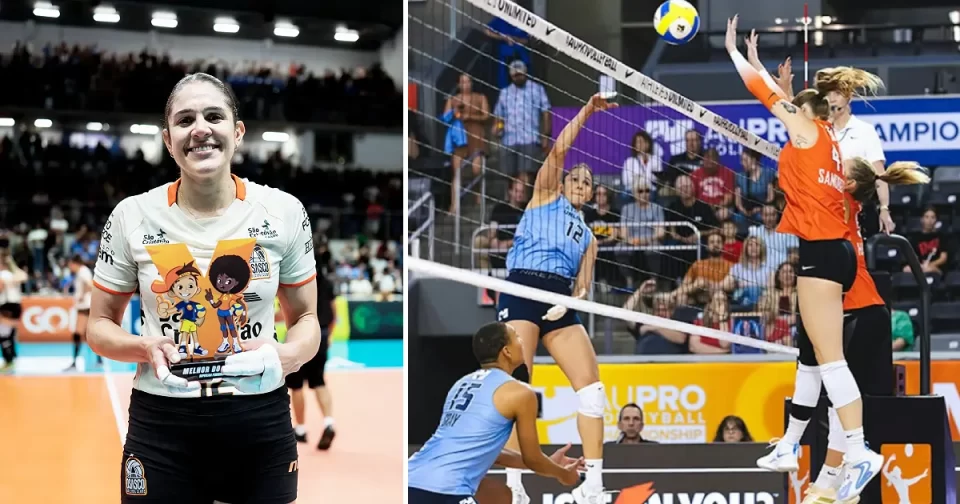 Com a ponteira Natália na temporada passada, Osasco venceu tudo; agora sem ela, eliminado na semifinal do Paulista e sábado disputa o titulo da Supercopa.