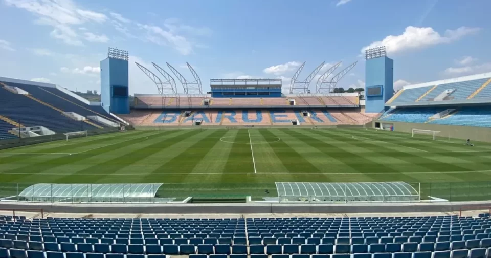 Mata-mata por vaga à final do Campeonato Paulista em Barueri - Palmeiras x Santos.