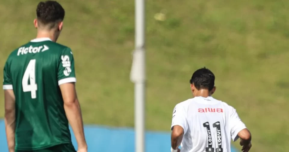 Palmeiras e Santos empatam ida semifinal do Paulista Sub 20 em Santo André, jogo de volta será em Barueri.
