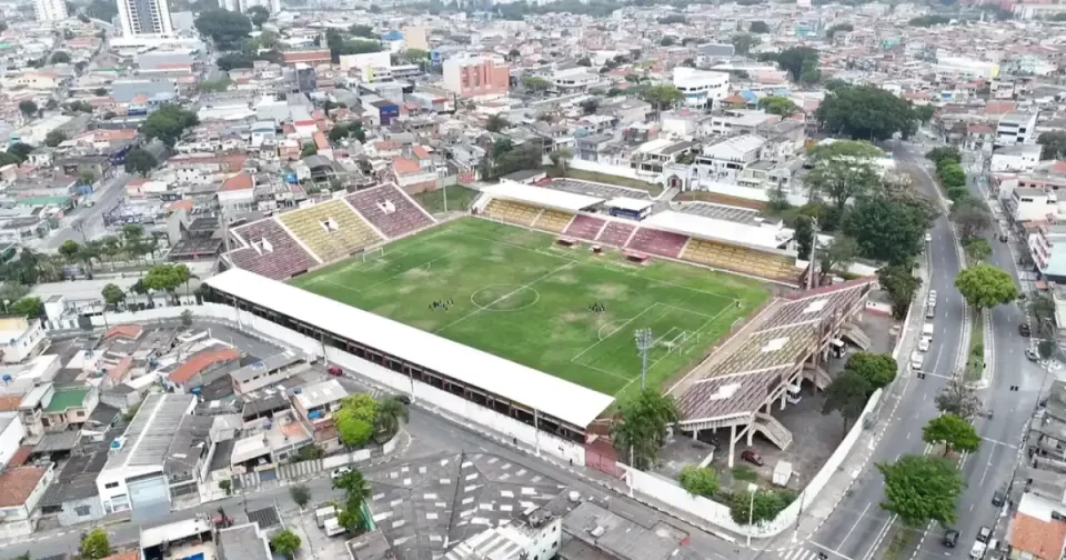 Rochdalão de Osasco, reduto do Audax nas bases do Campeonato Paulista.