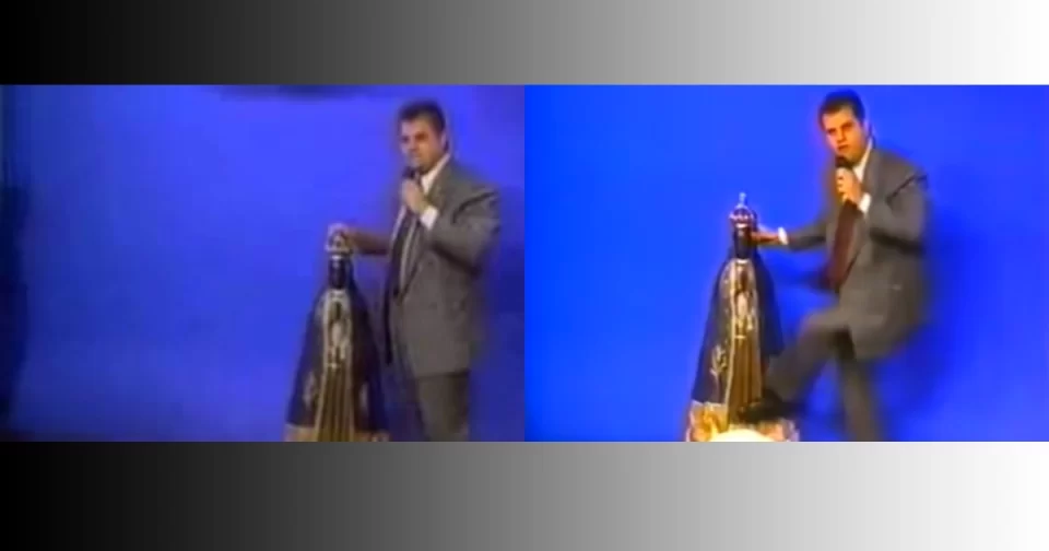 30 anos do Chute na Santa: em 1995 um bispo da Igreja Universal agrediu a imagem da padroeira do Brasil.