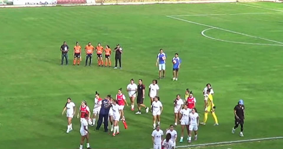Audax reage de forma espetacular contra o Corinthians - perdendo de 3 a 0, busca empate pelas quartas de final do Paulista Feminino Sub 17 no Rochdalão.