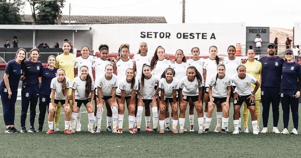Corinthians fecha apronto para o jogo de ida das quartas de final do Paulista Sub 20 Feminino contra o Audax.