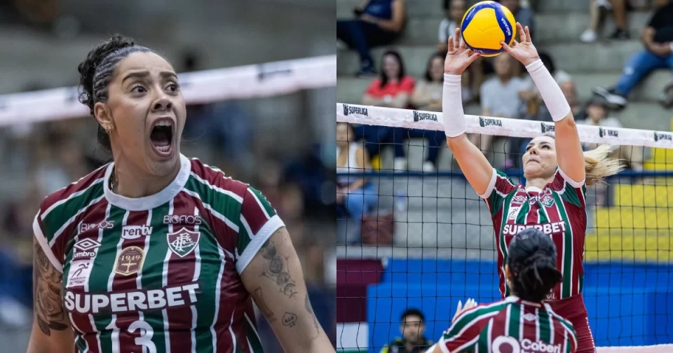 Fluminense bate favorito Osasco pela 8ª rodada da Superliga Feminina.