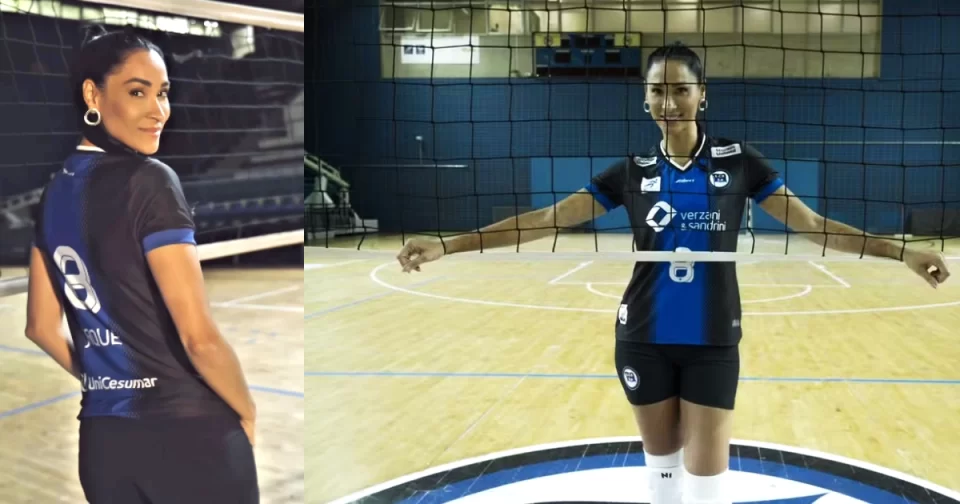 Pinheirão quebra a banca ao anunciar a bicampeã olímpica Jaqueline para a Superliga B.