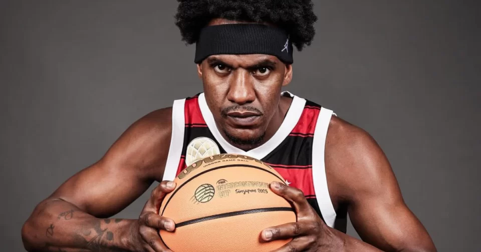 O ala Jhonatan Luz é de Osasco e cumpriu a 7ª rodada do NBB contra a equipe da terra natal, o Basket Osasco.