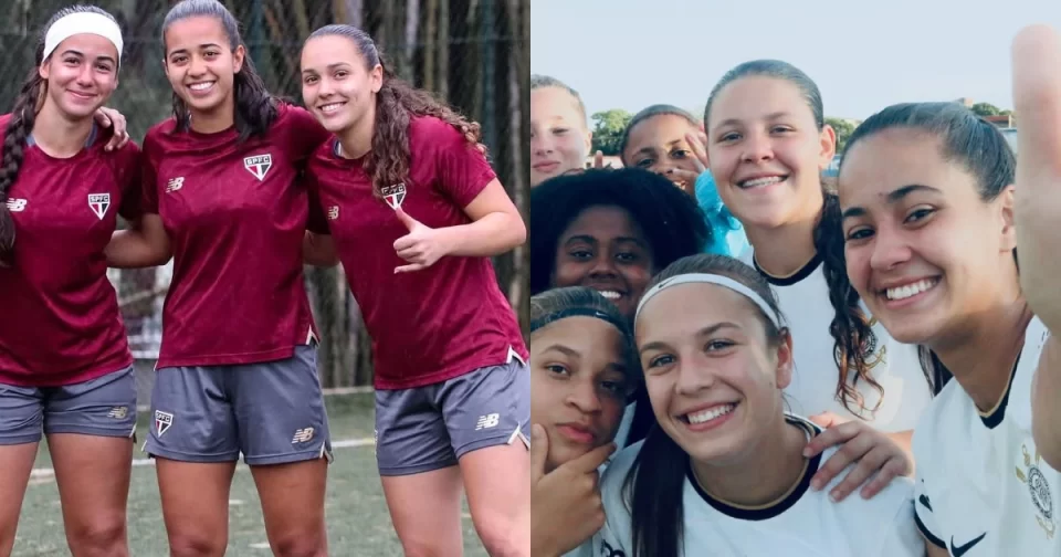 São Paulo e Corinthians disputam o título do Paulista Feminino Sub 17 em Santana de Parnaíba.