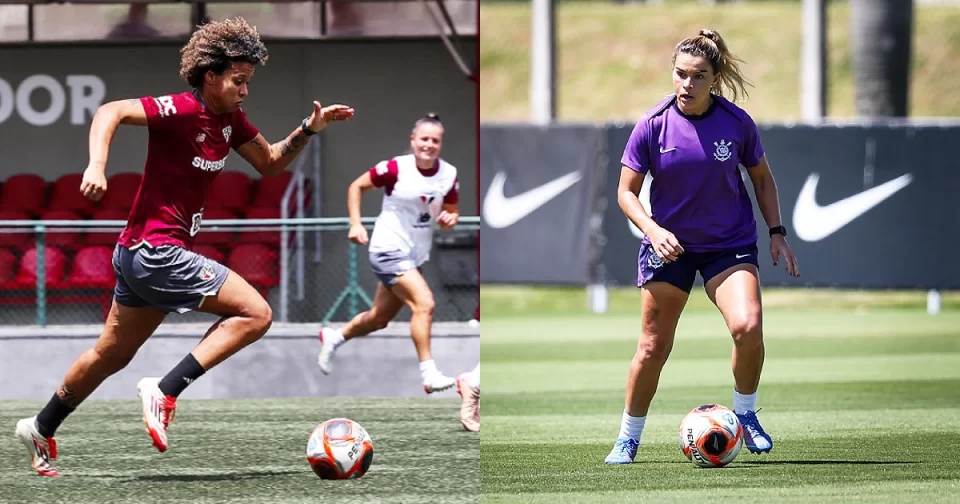 Jogo de ida semifinal do Paulistão Feminino, o São recebe o Corinthians em Barueri.