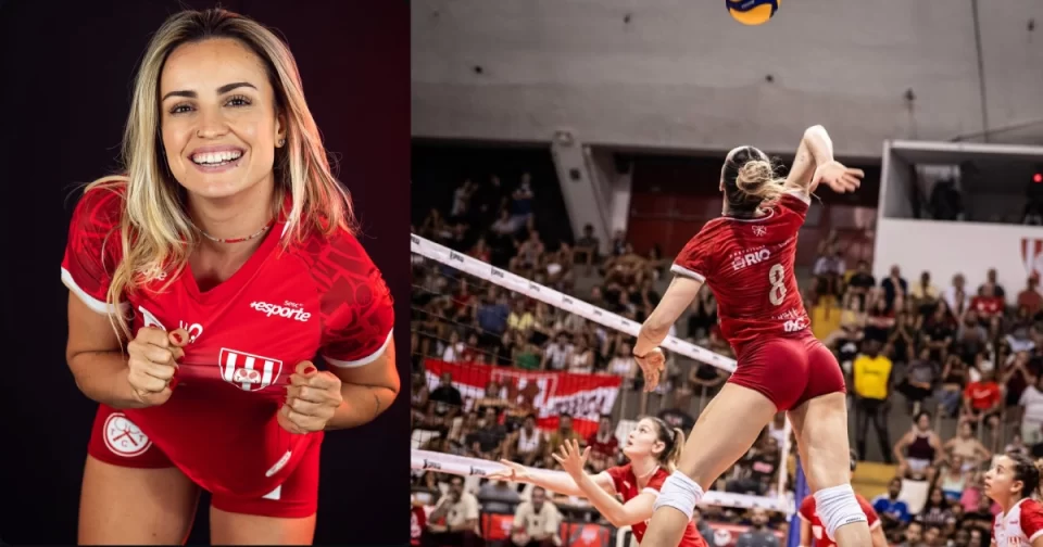 Ponteira do penúltimo colocadoTijuca, Ariele fecha o turno da 1ª fase da Superliga como maior pontuadora.