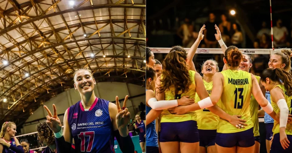 Final italiano no Mundial de Vôlei, Scandicci x Conegliano no Pacaembu.