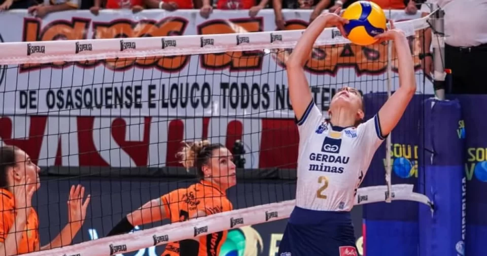 Minas impõe terceira derrota seguida ao Dogão na Superliga Feminina.