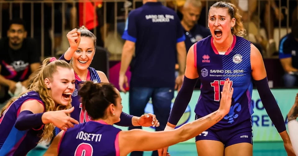 Um das potências do vôlei mundial, Scandicci desafia Osasco no Pacaembu.