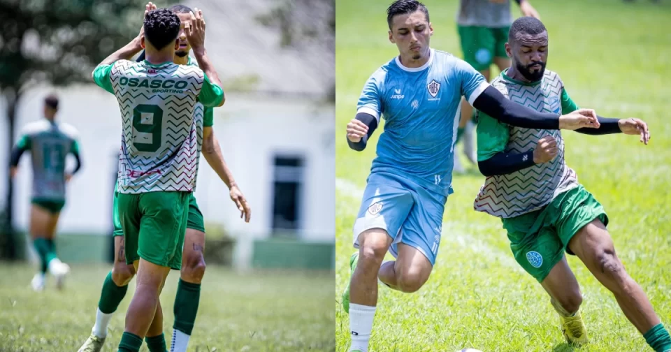 Osasco Sporting faz o primeiro amistoso após sepultar o Oeste Barueri - vitória por 1 a 0 contra o Rio Branco de Americana.