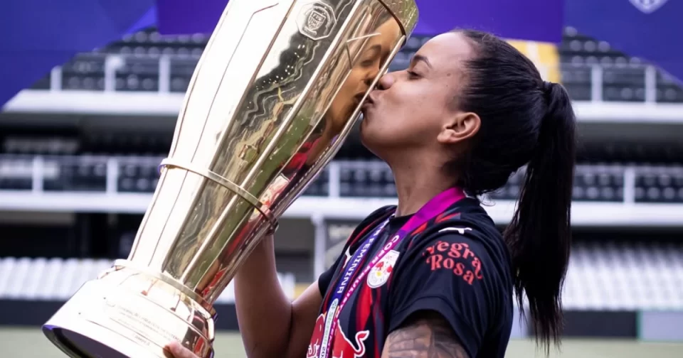 Vivian de Osasco abriu caminho do Bragantino rumo ao título da Copa Paulista sobre o Santos.v