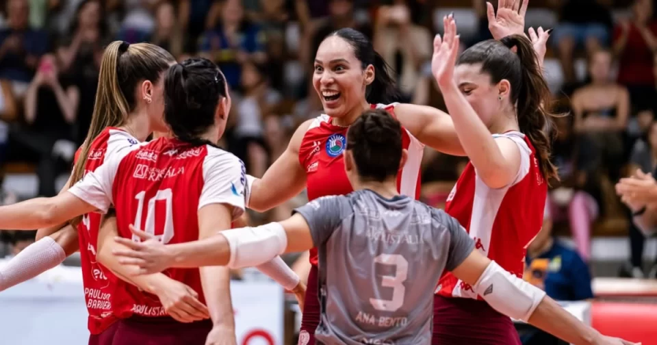 Rumores do vôlei apontam desmanche em Barueri - titulares na janela do mercado.