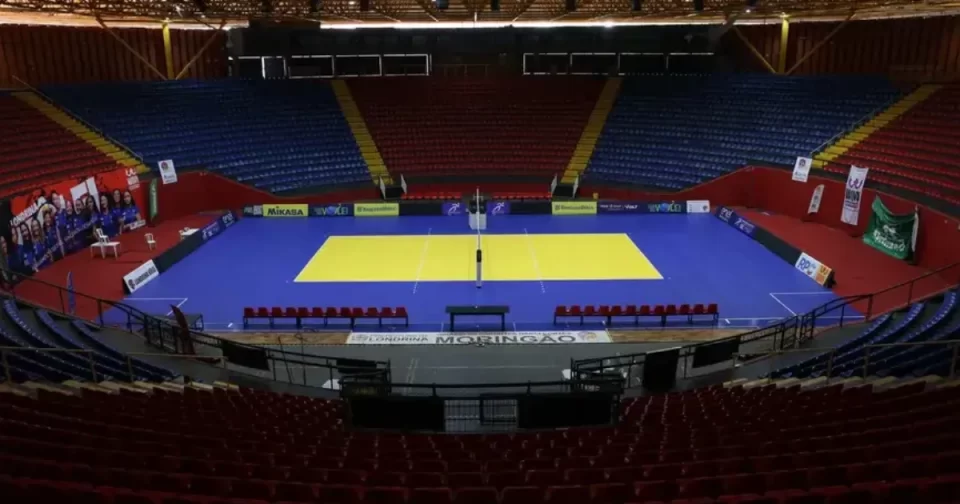 Fase final a Copa Brasil de Vôlei será no Moringão em Londrina, Paraná.