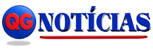 Logo da homepage do QG Notícias.