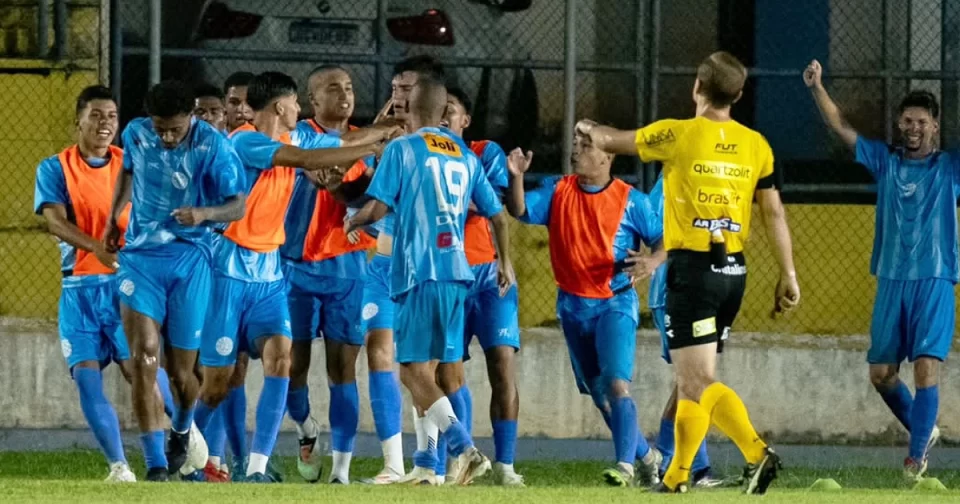 Osasco Sporting busca empate aos 45 finais contra o Athletico/PR pelo Grupo 5 da Copa SP em Araçatuba.