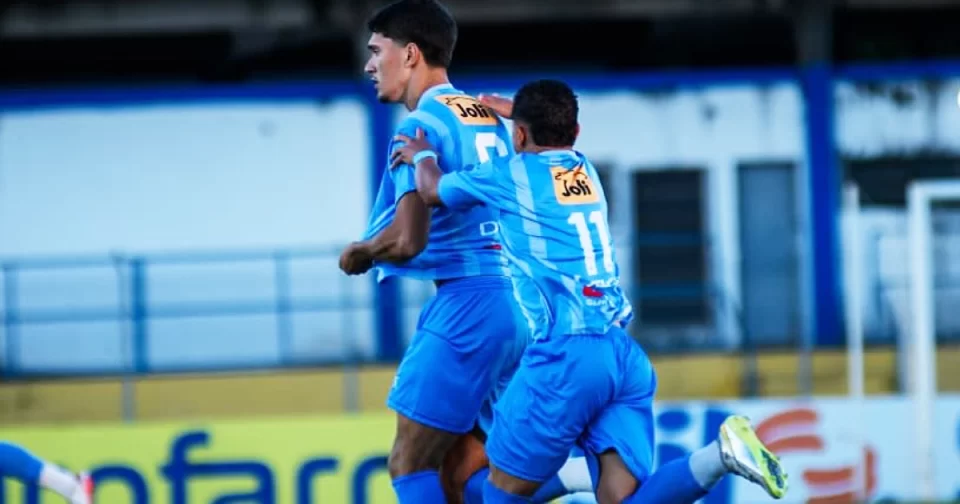 Osasco Sporting vence a primeira na Copinha, também a primeira vitória do novo manto.