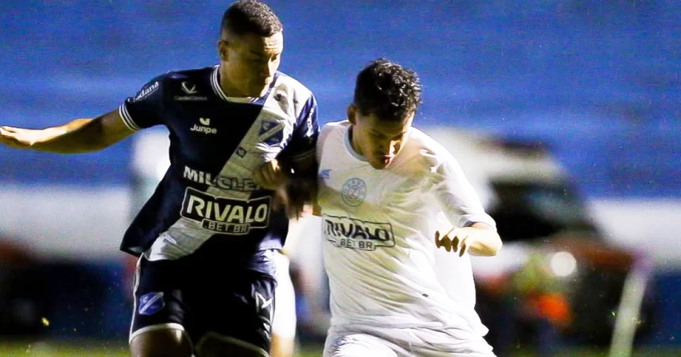 OS vira sobre o Taubaté mas sofre empate com gol impedido e depois validado - 2ª rodada do Paulista A2.