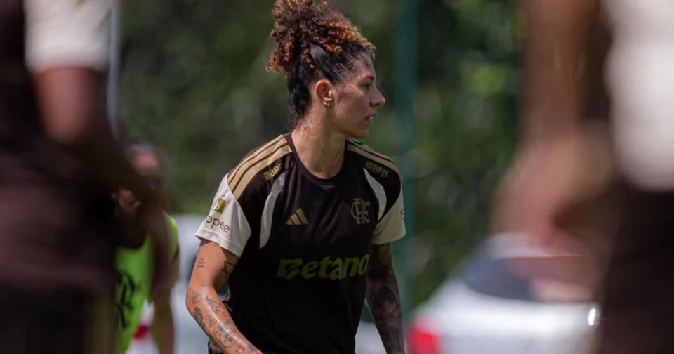 Cris de Osasco no ataque do Mengo que abre o Brasileirão contra o Mixto em Cuiabá.