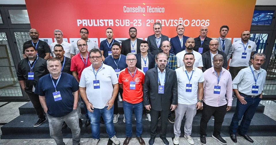 FPF detalha grupos da 2ª Divisão que tem Audax e sem o GEO que desistiu.