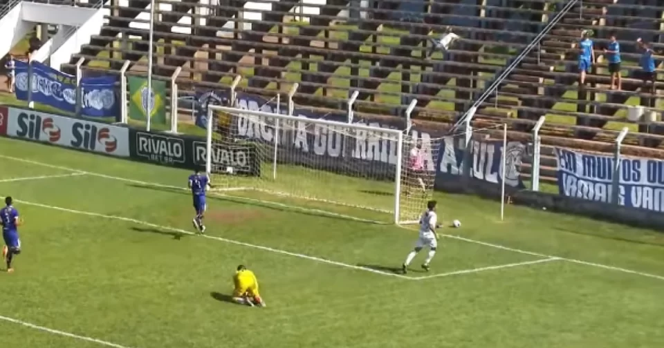 Osasco Sporting não segura vantagem e toma empate do Monte Azul nos acréscimo, 1 a 1 pela 11ª rodada do Paulistão A2.