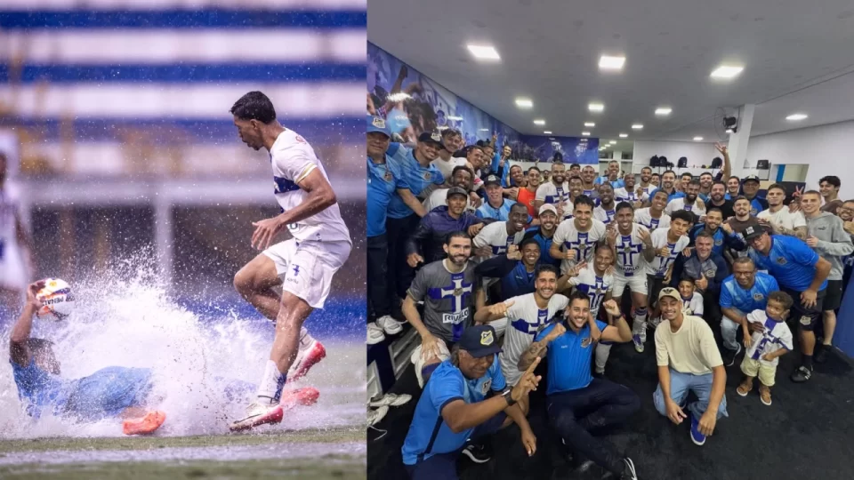 Osasco Sporting faz 1 a 0 mas toma virada do Água Santa e está fora do Paulistão A2.