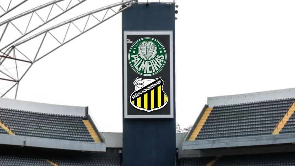 Final 1 do Paulistão tem Palmeiras x Novorizontino em Barueri.
