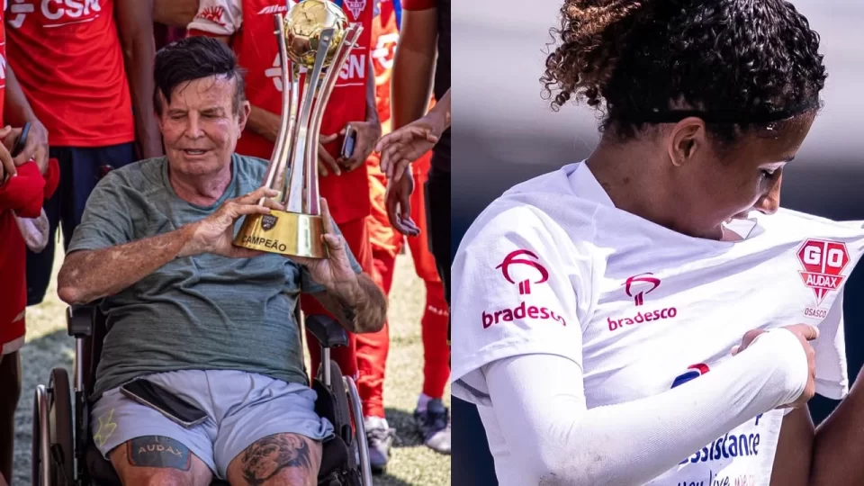 Mário Teixeira completa 80 anos e mantém Bradesco, agora no futebol feminino do Audax.
