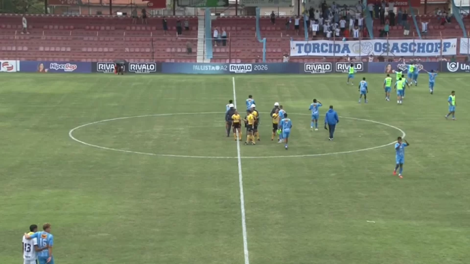 OS vence líder ituano por 2 a 0 e encaminha classificação na penúltima rodada da 1ª fase do Paulistão A2.