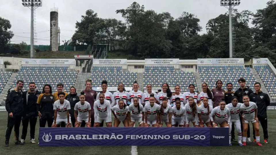 Parnaibão conta dois mandos no Brasileirão Ferminino Sub 20 - São Paulo e Bragantino.