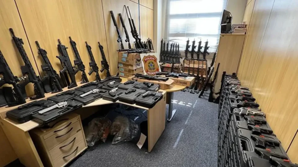 Brasil e EUA passam a atuar juntos contra tráfico de armas e drogas.