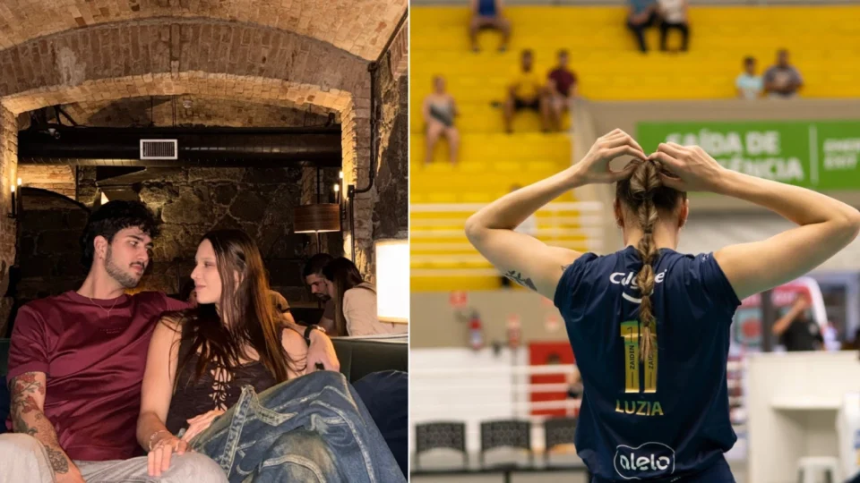 Central Lu Nezzo namora ex-jogadora de basquete que agora cursa medicina - ela deixa Barueri e vai para o Minas Tênis.