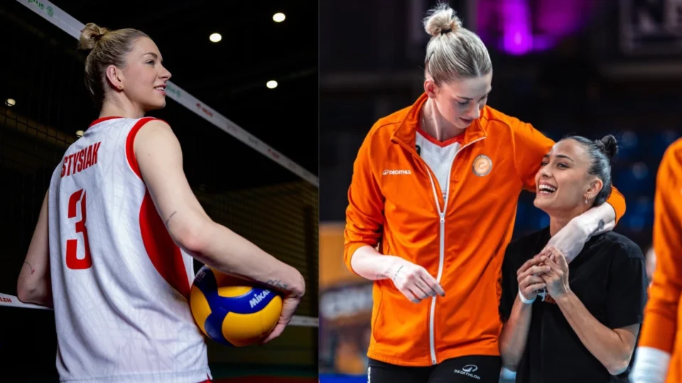 Osasco contrata oposto polonesa Magda Stysiak, de ranking intermediário na Liga Turca pelo Eczacıbaşı.